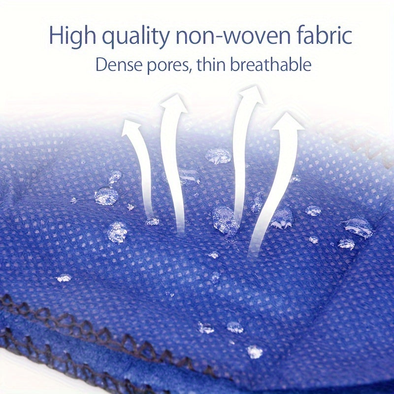 Ropa interior tipo tanga transpirable y no tejida para hombre y mujer, absorbente, talla 100