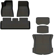Universal TPE Floor Mats for Tesla Model 3 All Weather Durable Cover