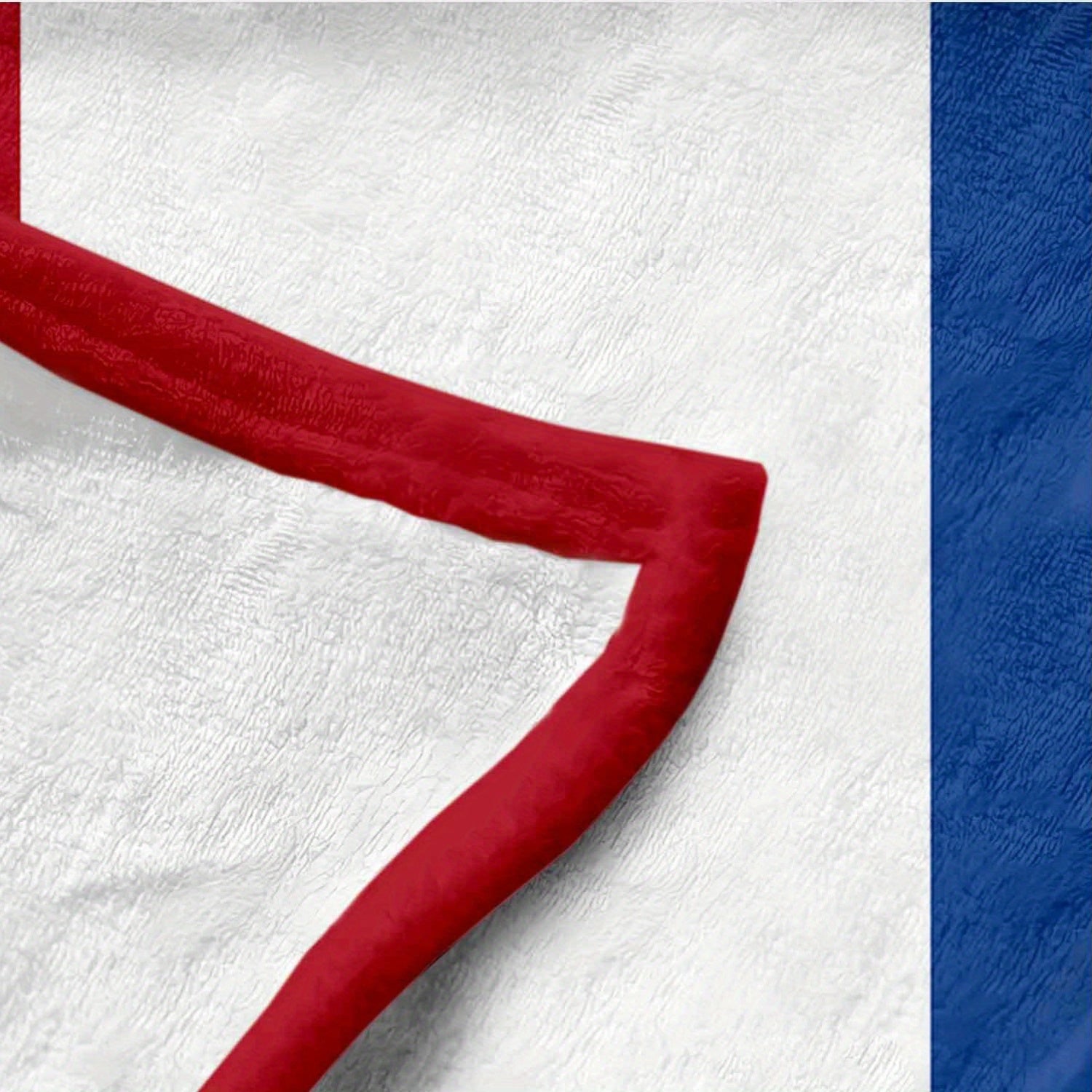 Dutch Flag Flannel Blanket Modern Design Vibrant Print Cozy Comfortable for Home or Office