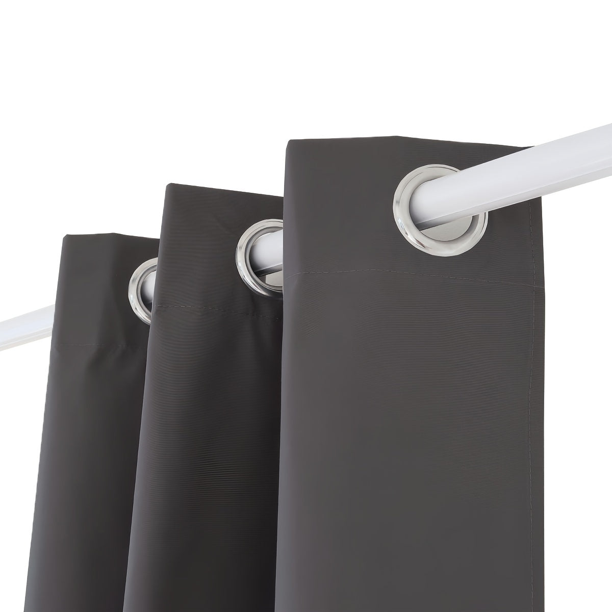 2-ta qismli izolyatsiyalangan qorong‘u qoplamali pardalar, yashash xonasi, yotoqxona, oshxona, hammom uchun qoplangan qavat bilan