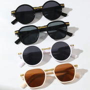 Kids Fashion Glasses Set 4 Durable PC Frames Decorative Lenses for Boys and Girls