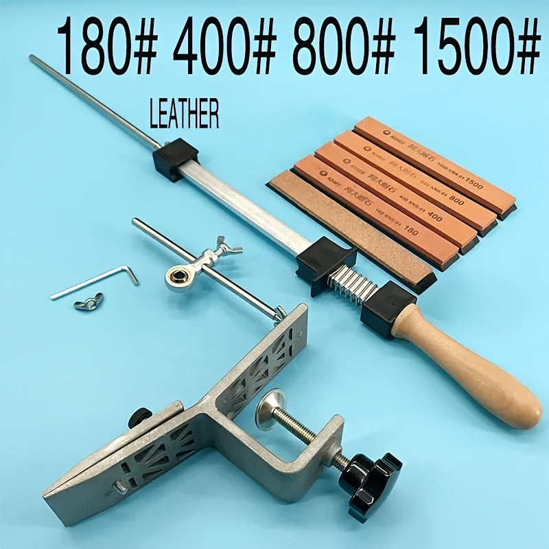 Kuchuk uchun burchakli qattiq pichoq silliqlash uchun professional statik pichoq silliqlash toshi.