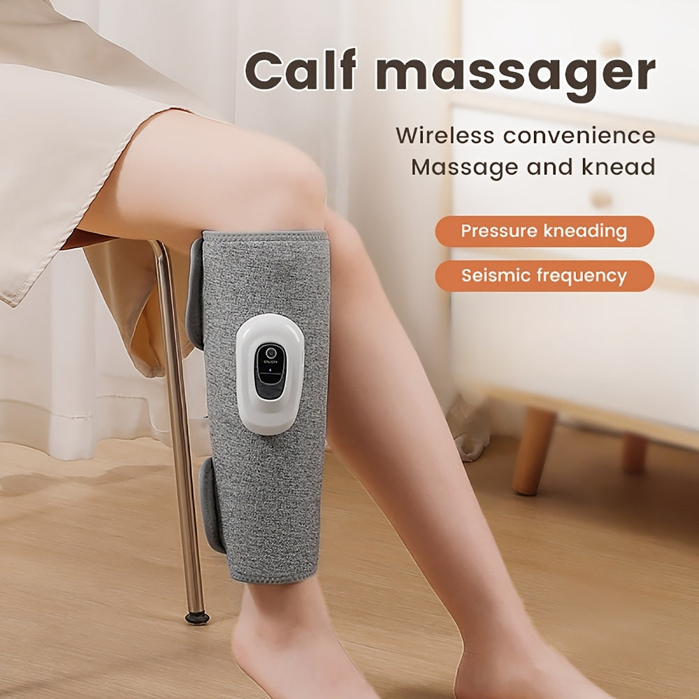 Qayta zaryadlanadigan simsiz oyoq massajeri, to'pig'larni bo'shatuvchi, chuqur to'qima massaji va oson ishlatish imkoniyatiga ega. Ota-onalar uchun ideal sovg'a.