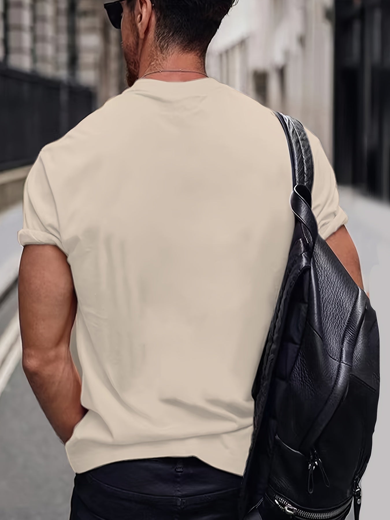 Мужская футболка с 3D-принтом ангельских крыльев, короткий рукав, круглый вырез, полиэстер спандекс, увеличенный размер