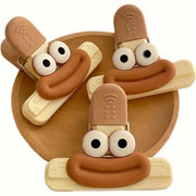 Novelty Food Bag Sealer Clips, Reusable Moisture-Proof Snack Bag Clips