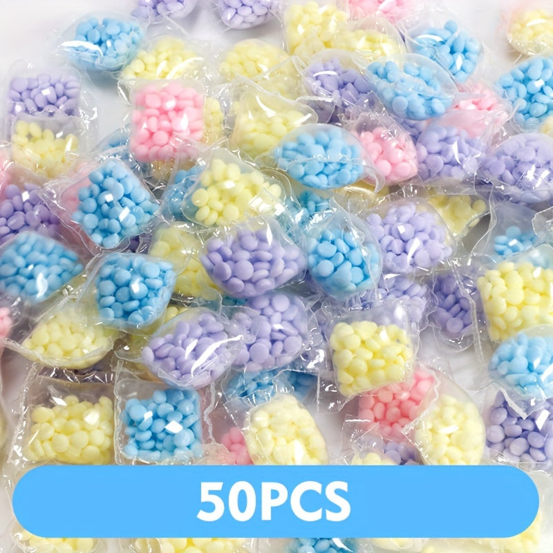 Laundry Fragrance Beads Pack with Lemongrass Scent for Travel and Hotel Use