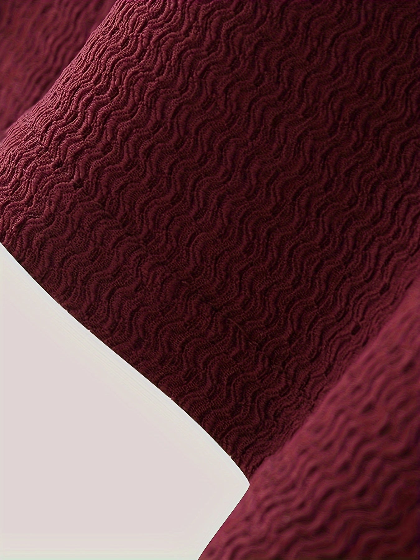 Men's High Neck Knit T-Shirt Short Sleeve Summer Casual Solid Polyester Skinny