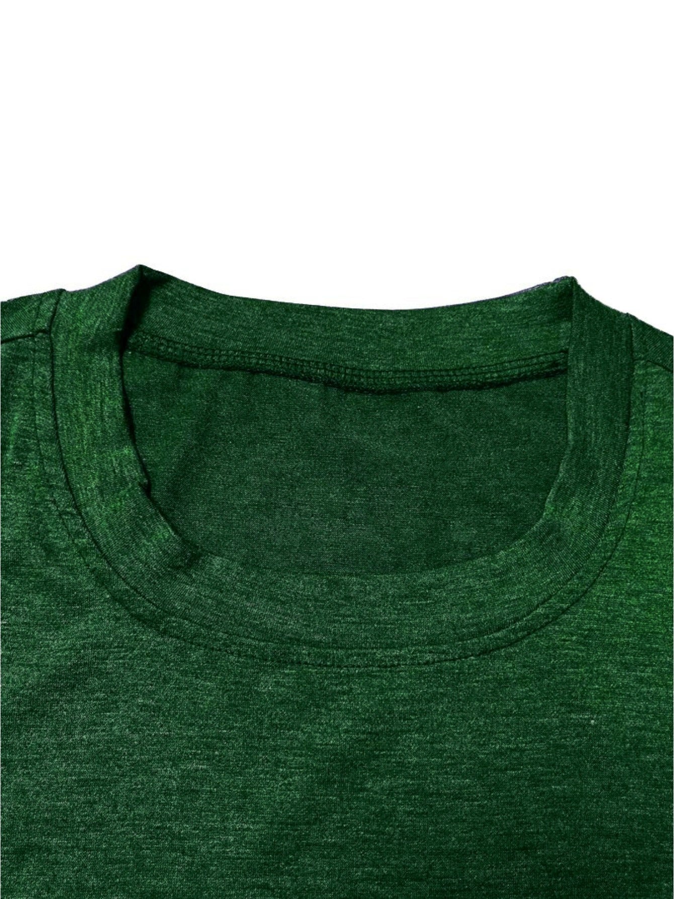 Plus Size Women's Lavender Letter Print Casual T-Shirt Floral Short Sleeve