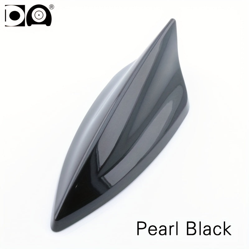 Universal Car Shark Fin Antenna, Multi-Color, Flexible Fit for Many Vehicles