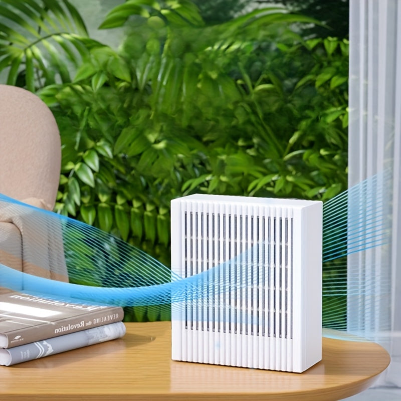 Purificador de aire USB portátil con filtro HEPA para hogar y oficina con eliminación de olores y humo