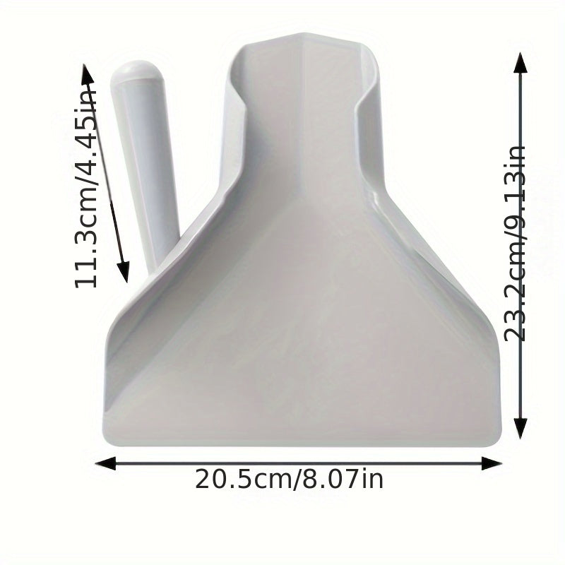 Oson tutqichli mustahkam plastik qovurilgan qovurilgan va popkorn serveri - yong&#39;oqlar, loviya va gazaklar uchun ajoyib, uyda va restoranda foydalanish uchun mos keladi.