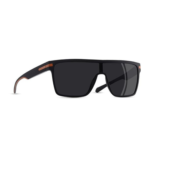 Men's Large Frame Retro Polarized Sunglasses for Fashion and Gift