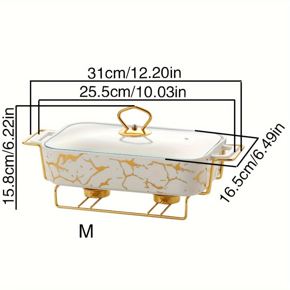 Festive Ceramic Dinnerware Set for Christmas with Soup and Griddle Pots Serving Plates