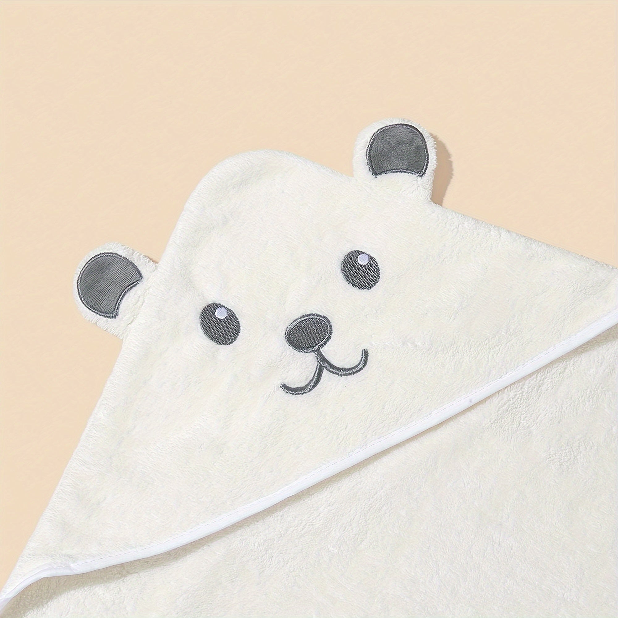 Детские махровые полотенца с капюшоном для купания, мягкий хлопок, дизайн животных для детей