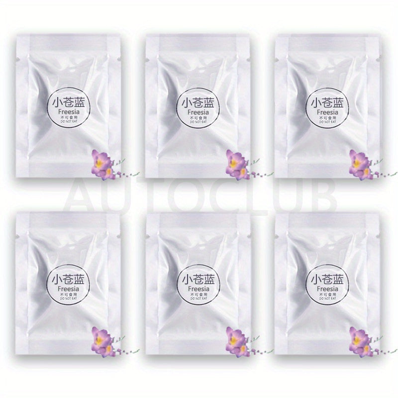 6Pcs Car Fragrance Tablets Long-Lasting Air Refreshers