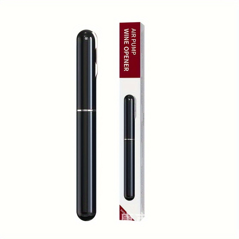 Sacacorchos de estilo bolígrafo para vino tinto, sin necesidad de energía, abre con presión de aire