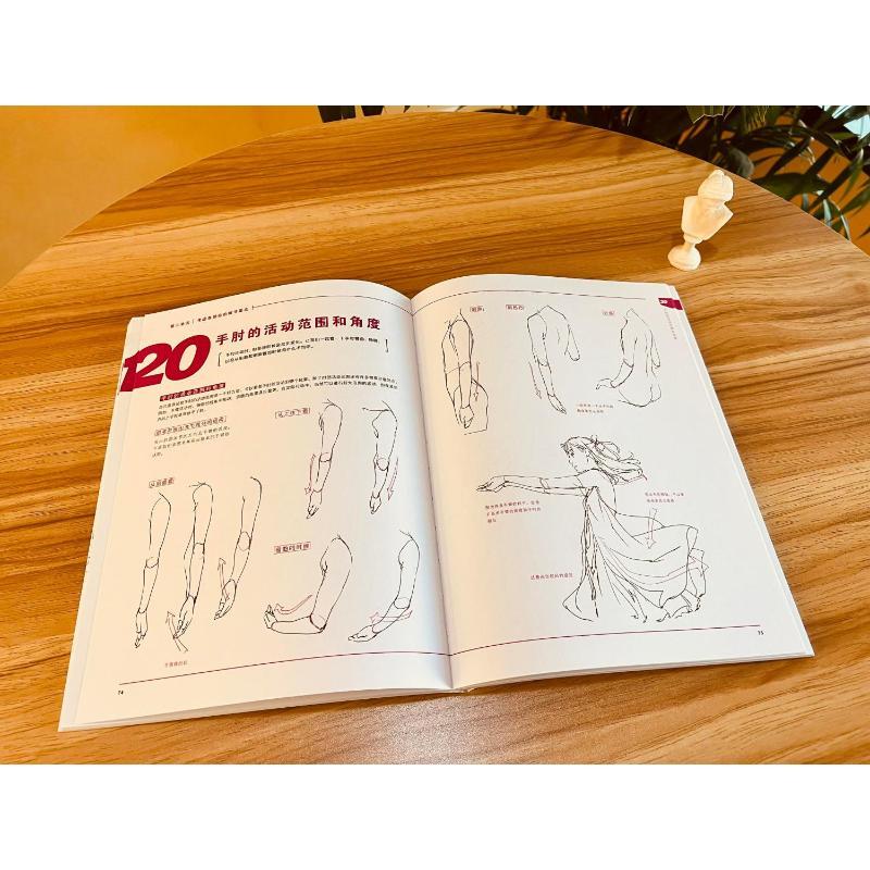 Chinese Anime Character Animation Drawing Techniques Book Paperback Simplified Chinese