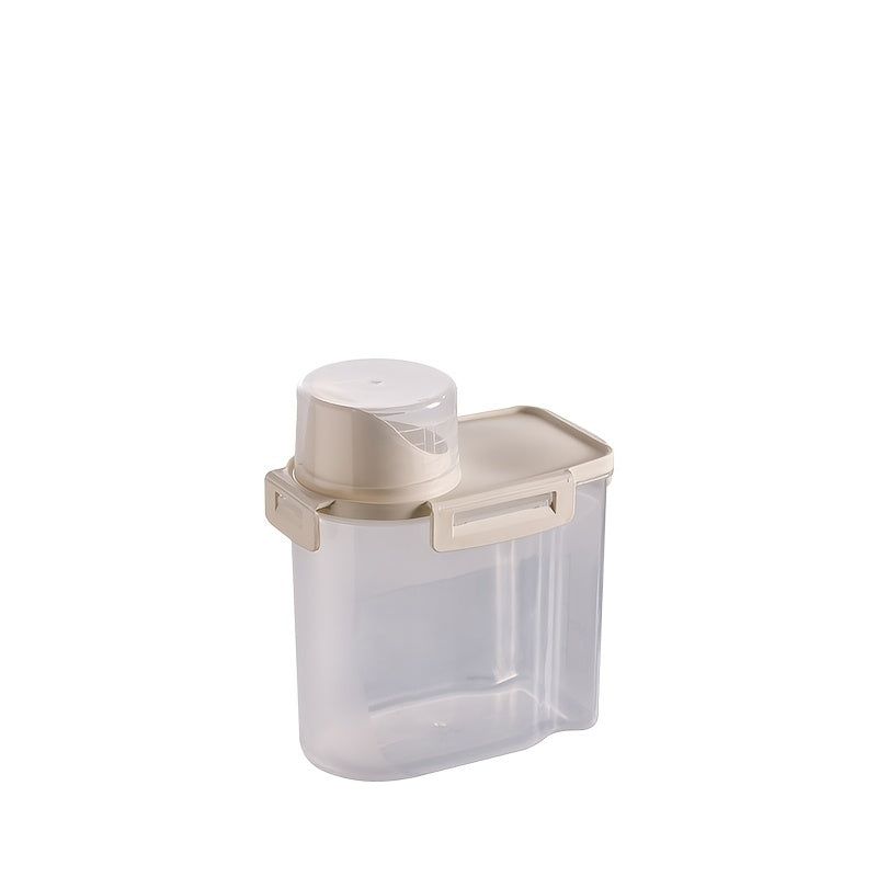 Набор герметичных контейнеров для хранения корма для кошек и собак, диспенсер для зерна и круп