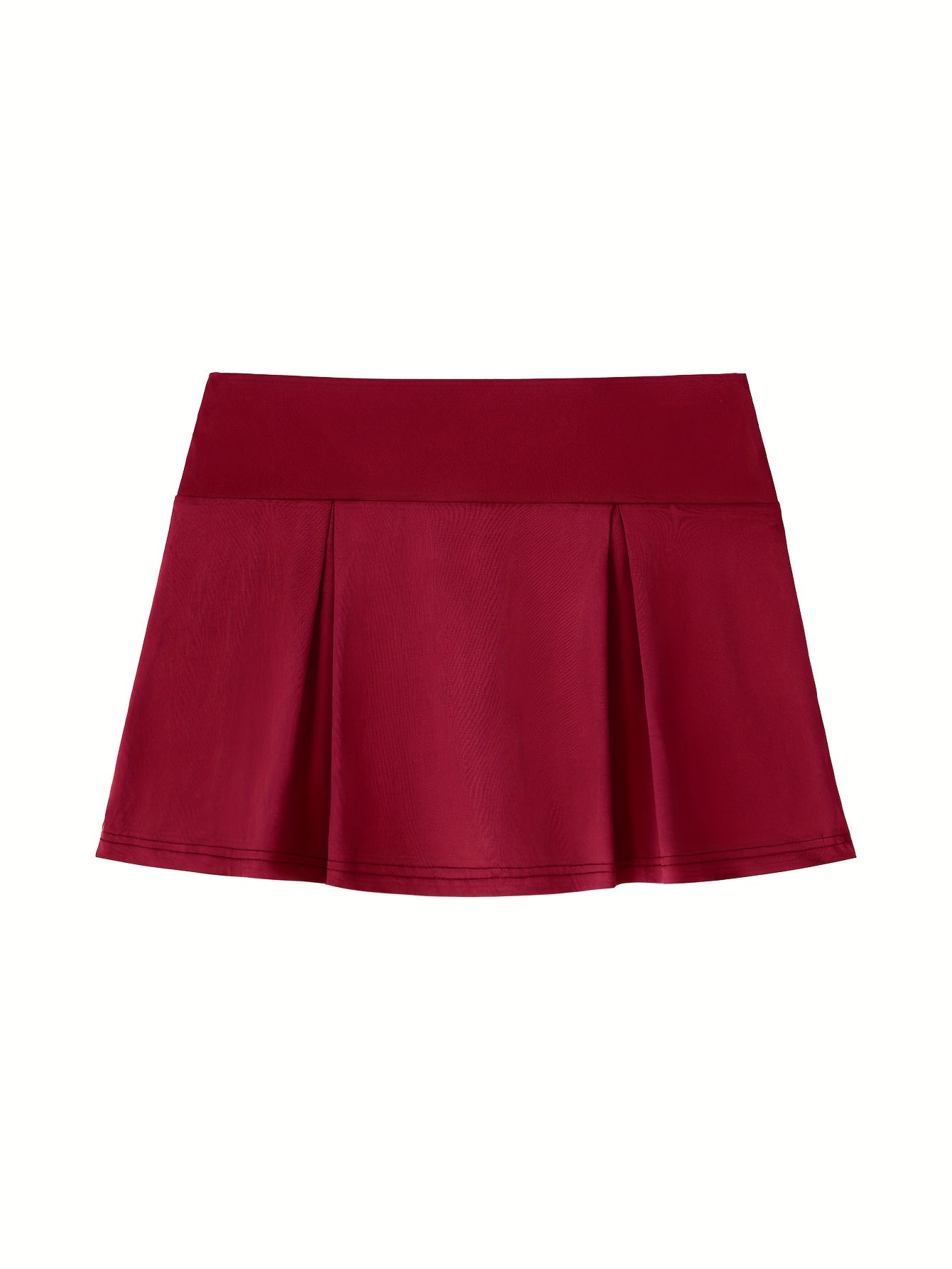 Conjunto de pantalones cortos y falda de verano para mujer talla grande, transpirable y con elasticidad