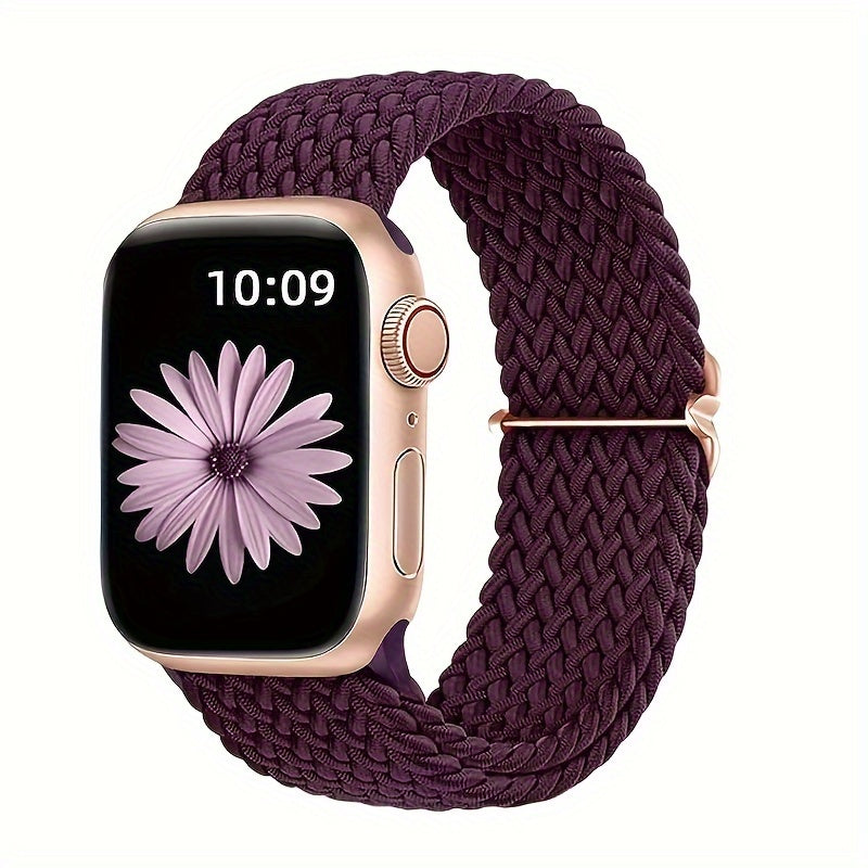 Nylon Watch Band for Smartwatch 38mm-49mm Men Women with Metal Clasp