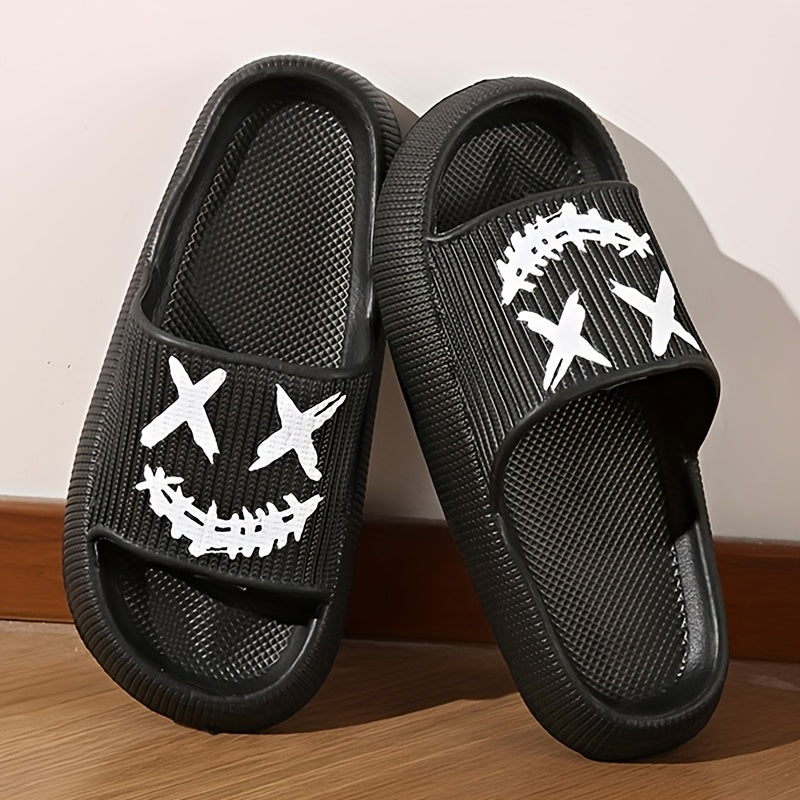 Women's EVA Slippers Indoor Beach Shoes Non-Slip Comfort Colorful