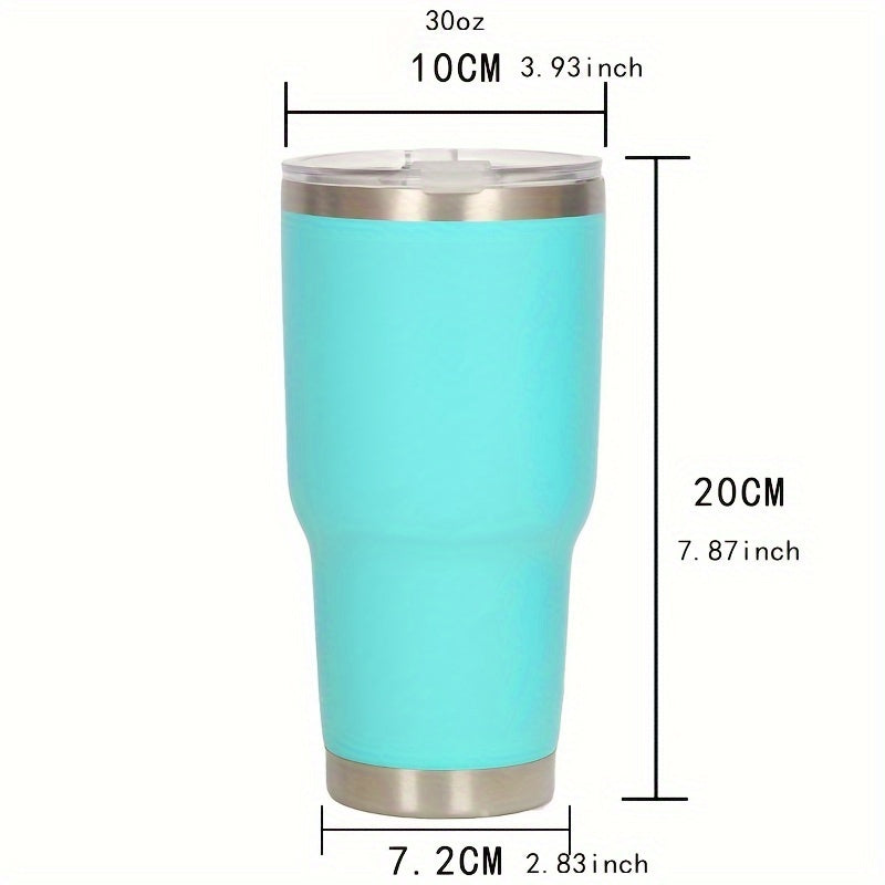 30oz Stainless Steel Water Bottle Double Wall Vacuum Insulated Leak-Proof BPA-Free for Sports Outdoor