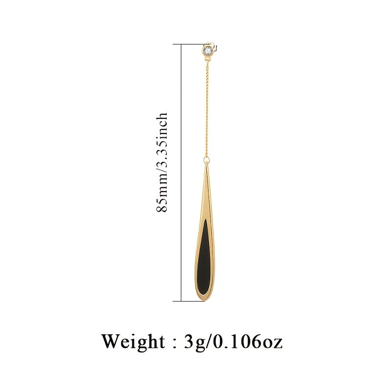 Sterling Silver Tassel Earrings for Women Hypoallergenic Lightweight Jewelry