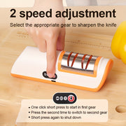 Elektr taxtakorlash uchun USB bilan zaryadlanadigan oshxona uchun tez silliqlash uchun bardoshli ABS korpus