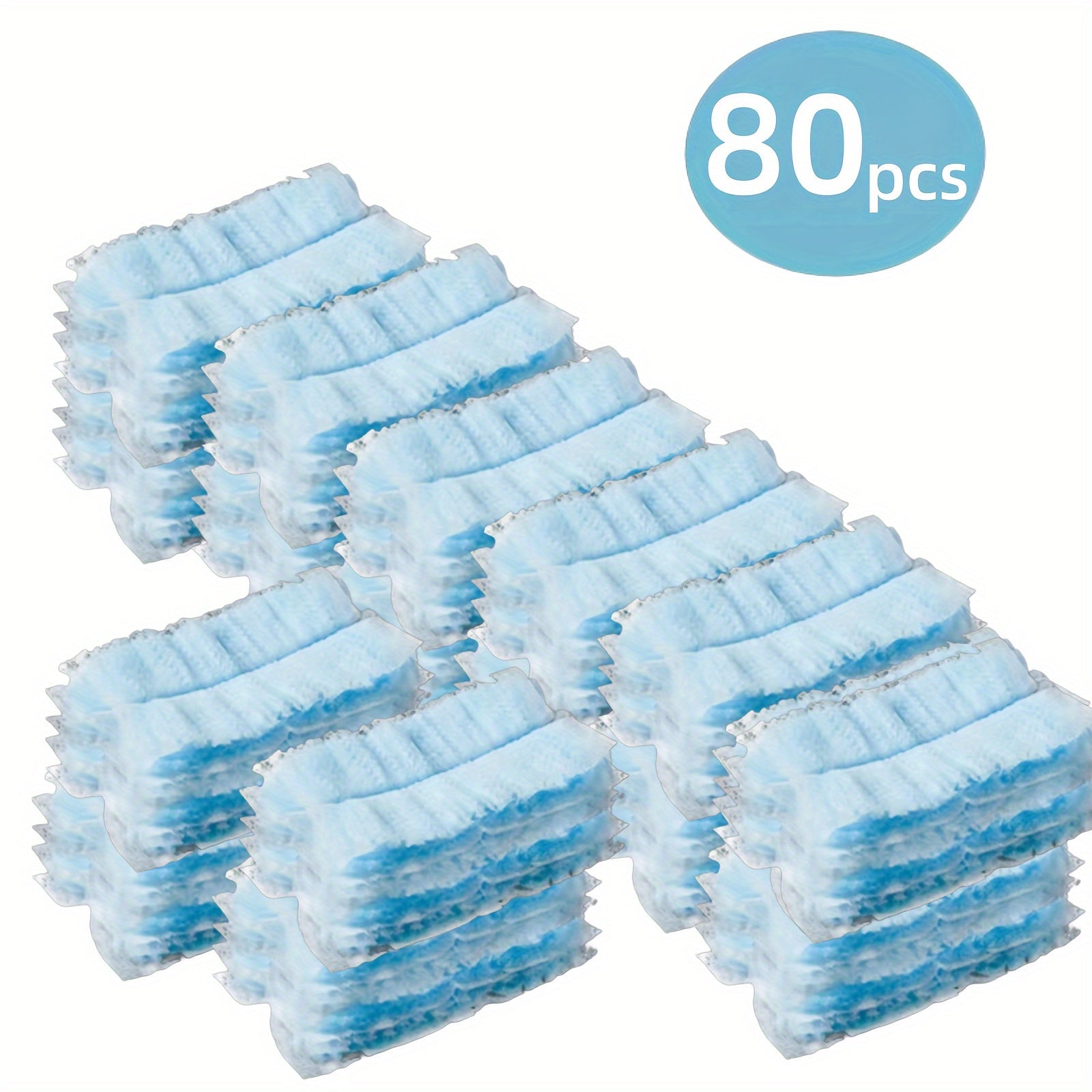 Disposable Electrostatic Dusting Cloths Refill Pack 60/80 Sheets for Home and Car Cleaning