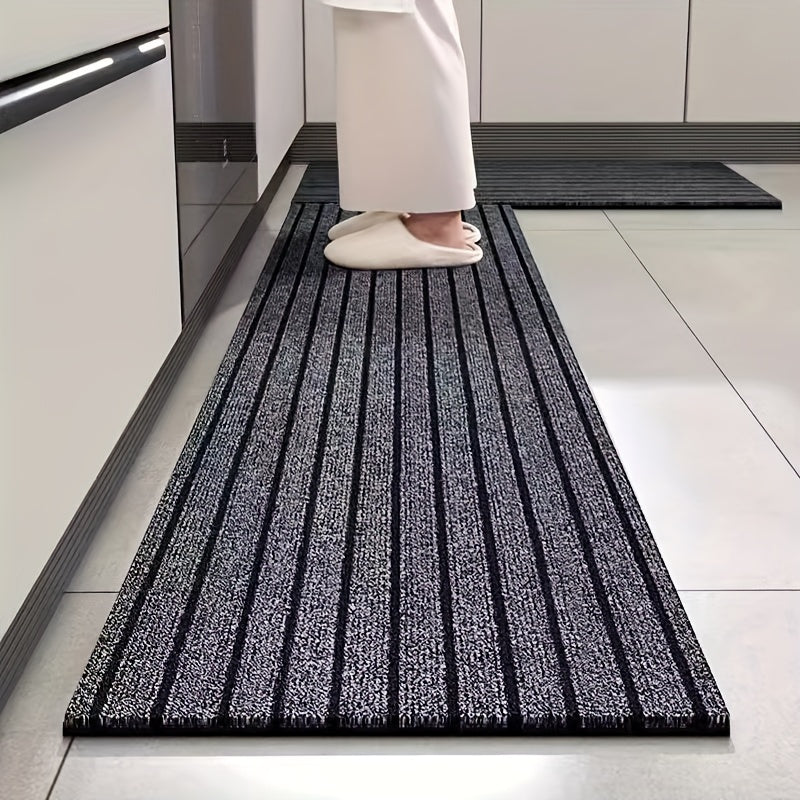 Waterproof Non-Slip Kitchen Mat Durable Oil Dust Resistant Easy to Clean