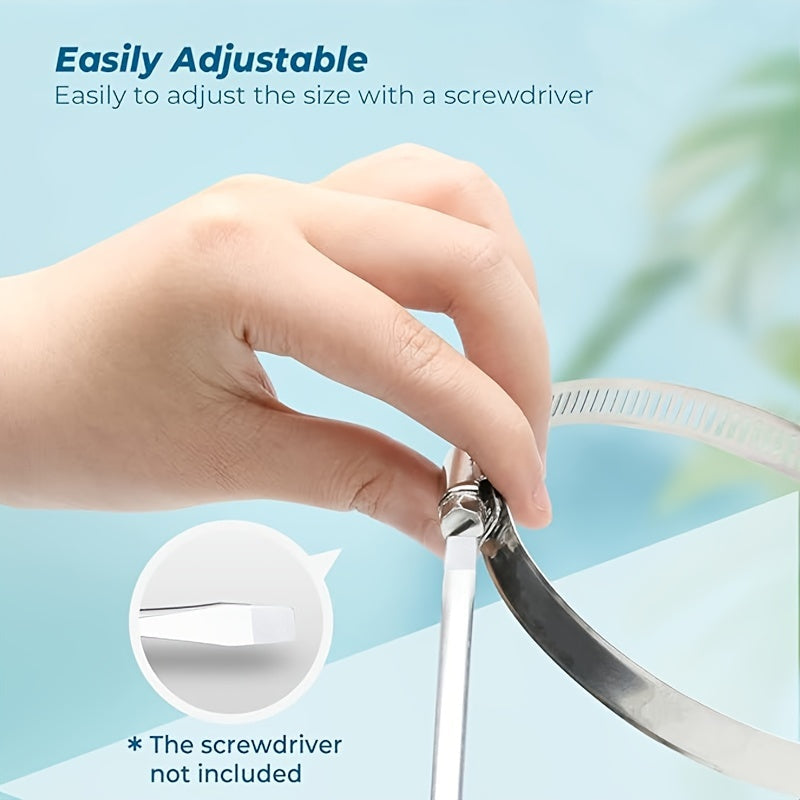 Stainless Steel Chimney Cap with Rain Protection Mesh and Bird Guard 11.43cm