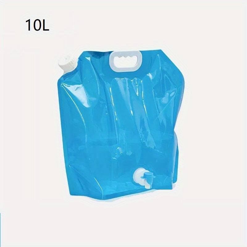 Yigʻiladigan suv konteyneri sumkasi 5.68L 11.36L Ochiq havoda favqulodda saqlash qozoni