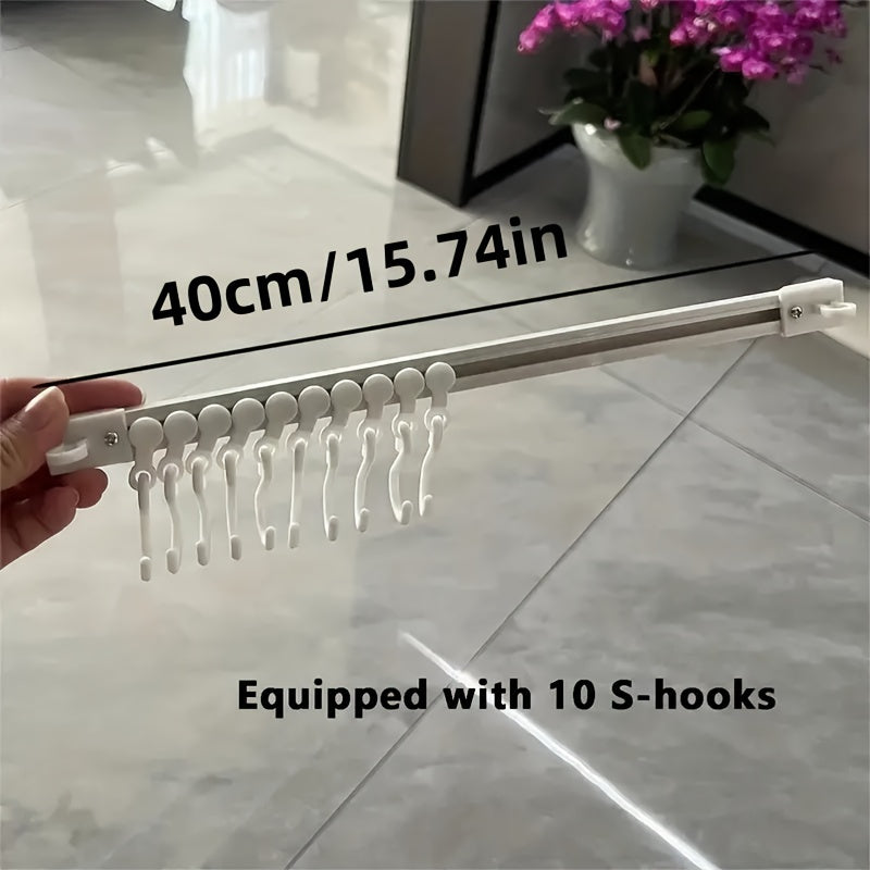 Kitchen Wall Hook Adhesive No Punching Door Hook for Storage