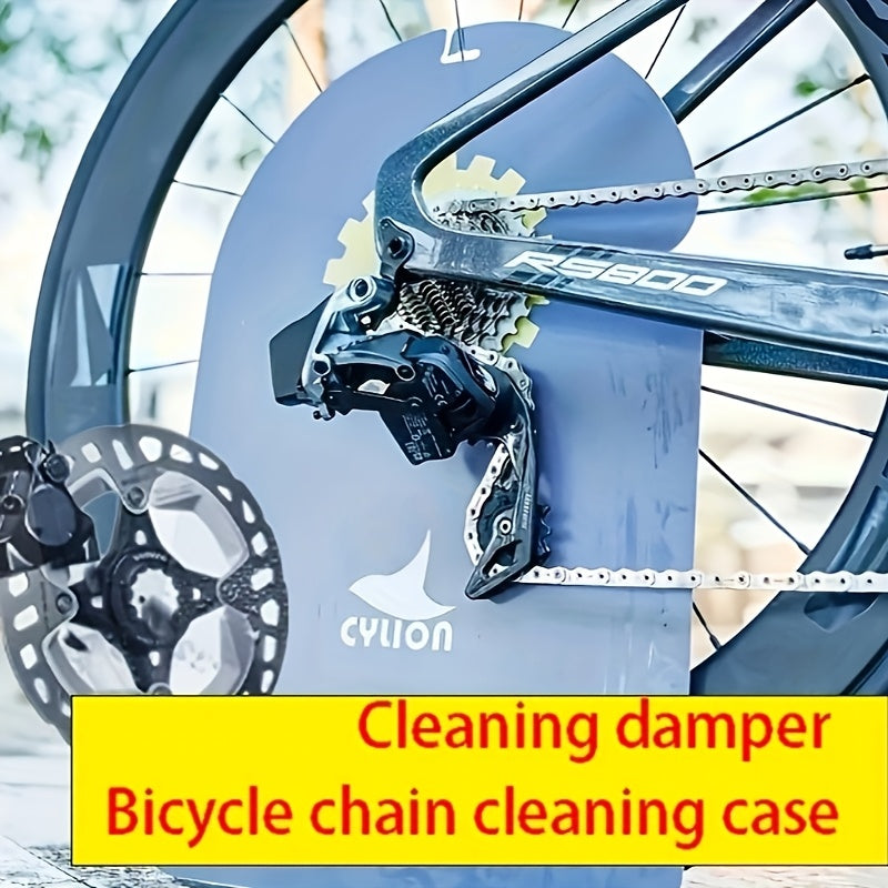 Mototsikllar va velosiped zanjirlar uchun bardoshli PVC moy saqlash to'plami