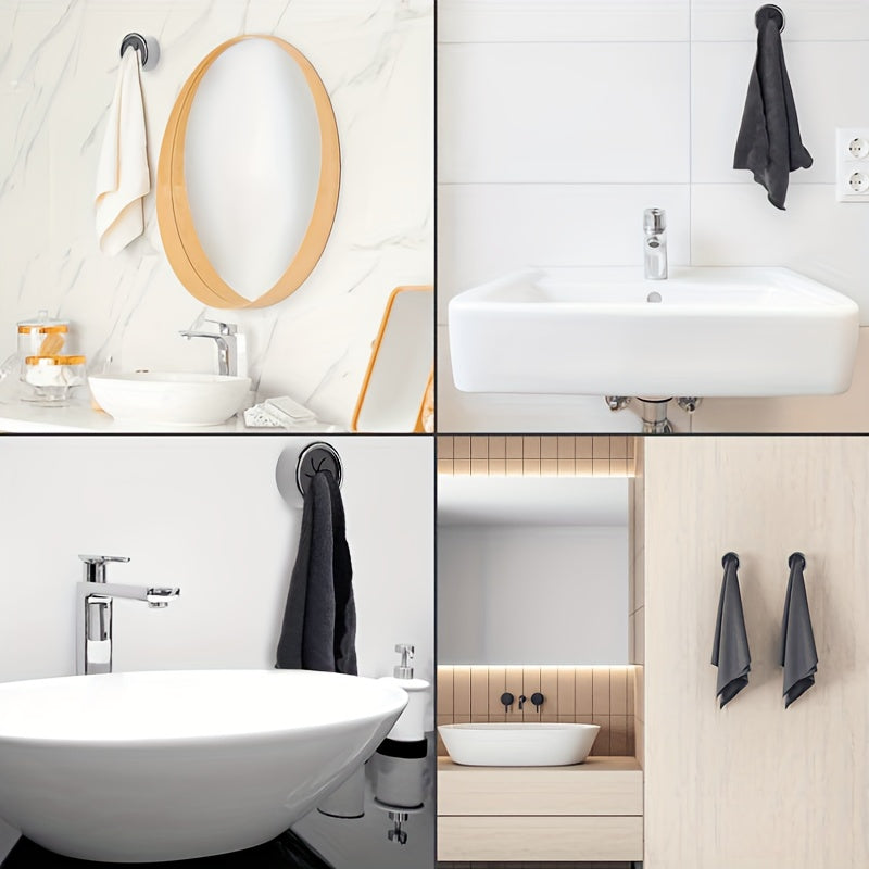 Portarrollos adhesivo para cocina y baño, sin necesidad de taladrar