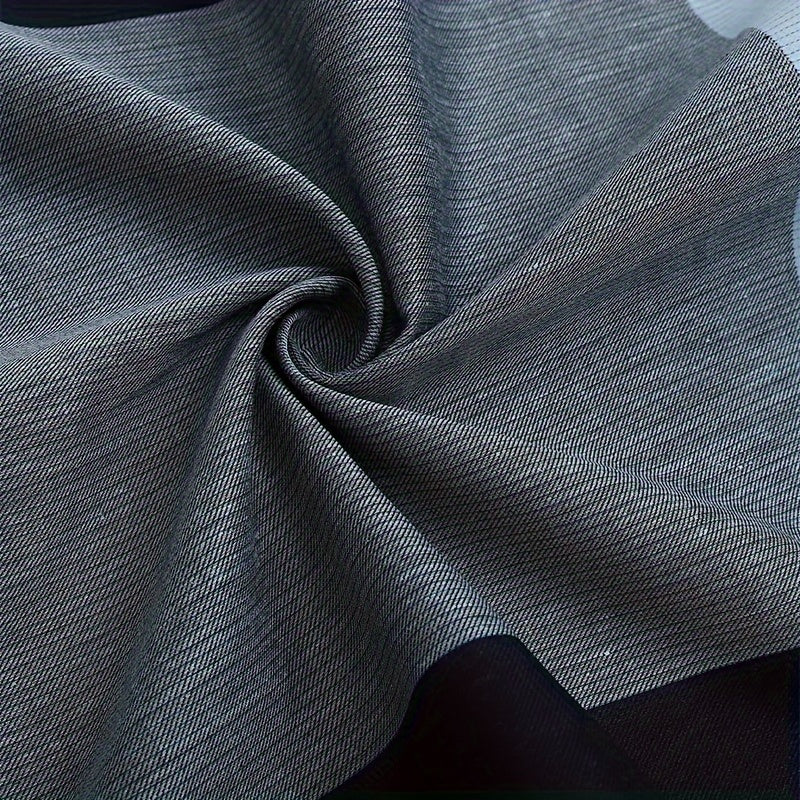 Men's Cotton Handkerchiefs Pack of 3 Lightweight Yarn-Dyed Plaid Quick-Dry Absorbent