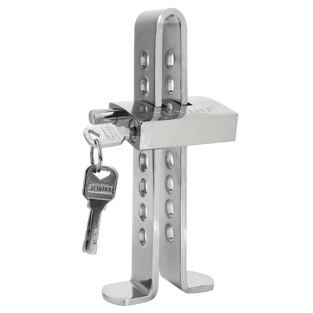 Universal Steel Car Brake Pedal Lock Anti-Theft Security Device