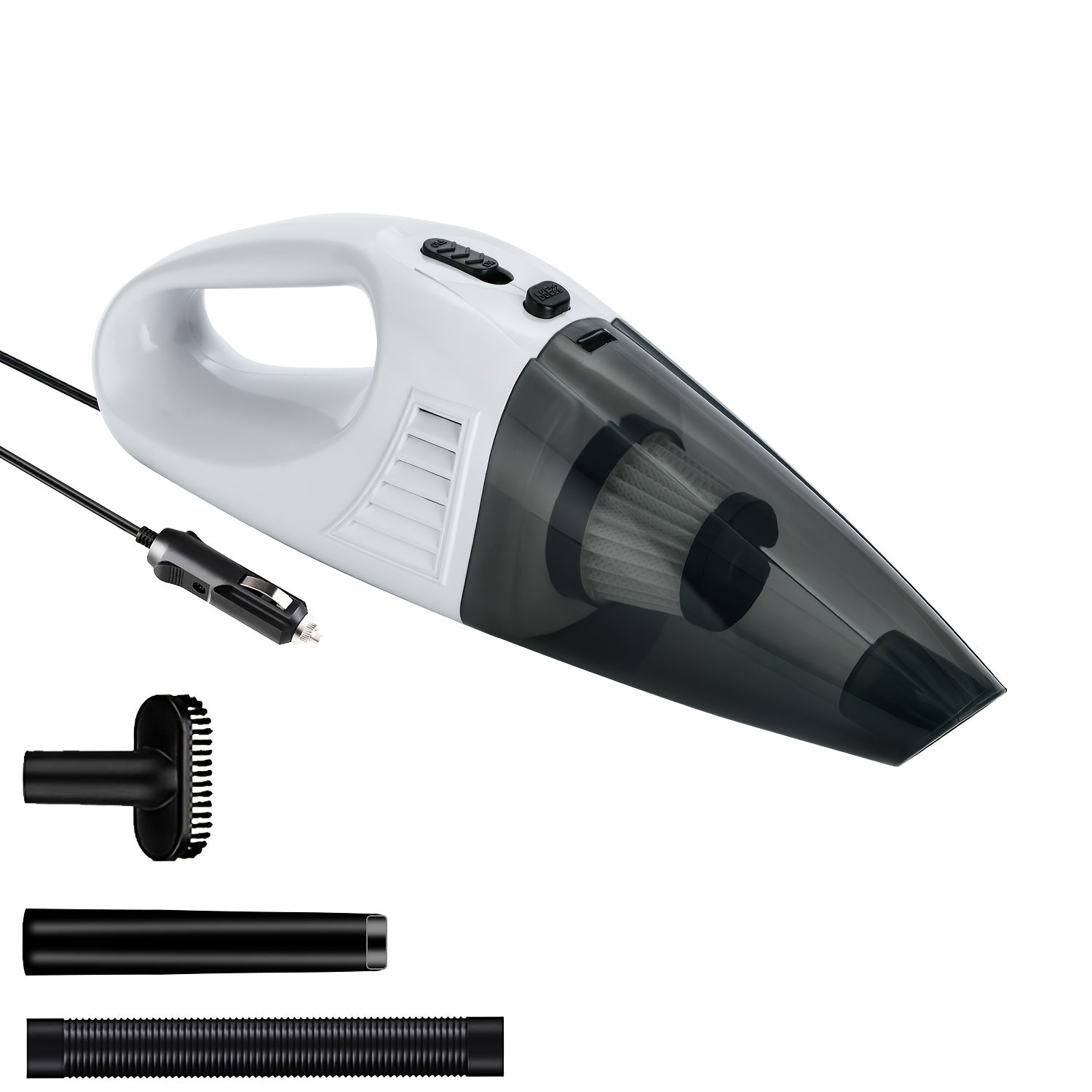 Portable Car Cleaner Mini Handheld Vacuum Wet Dry Strong Suction