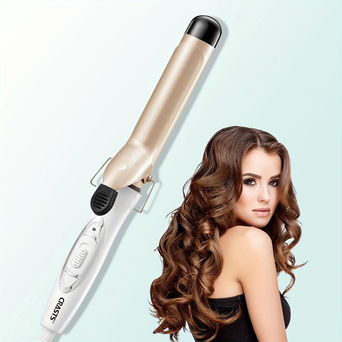 Negative Ion Hair Curler Volumizing Wand 32mm 25mm Dry Hair Automatic Curling
