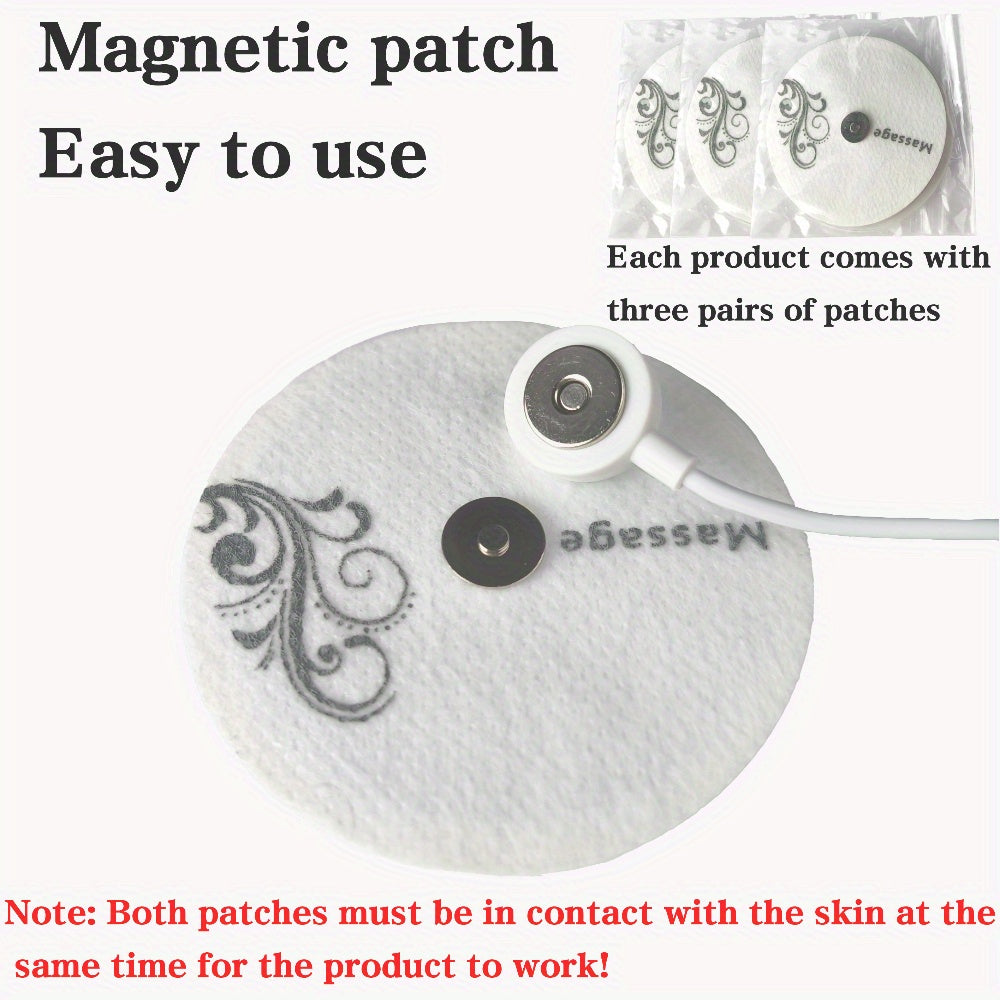 053 Kuchli massajchi, to'qqizta intensivlik darajasi, olti rejim, mobil telefon bilan Type-C orqali ulanish, USB quvvatlanishi, portativ, erkaklar uchun Otalar kuni sovg'asi.