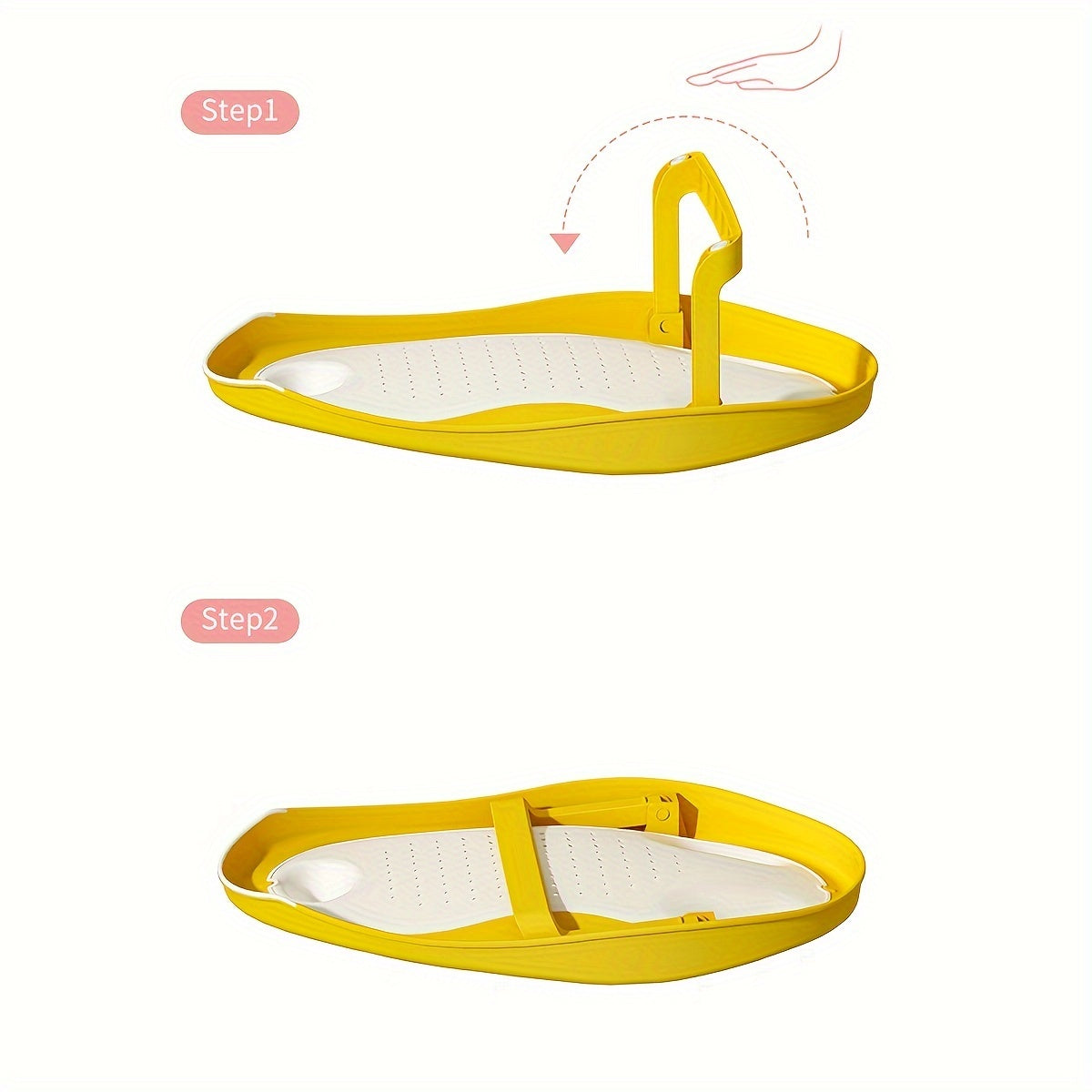 Ideal Rojdestvo sovg'asini oling, bu Egiladigan Vanna O'tirig'i bilan, Dush Tarmog'i, Sirpanmaydigan PP Material va Orqaga Suv Olish Dizayni - bolalar uchun Vanna Qo'llab-quvvatlash uchun mukammal. Foydalanilgandan so'ng tozalash va saqlash oson!