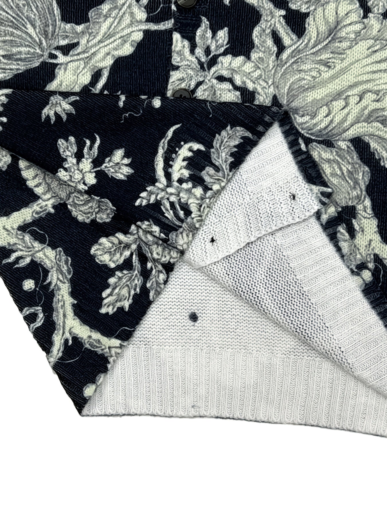 Plus Size Women's Long Sleeve Floral Cardigan Casual Oversized Spring Fall