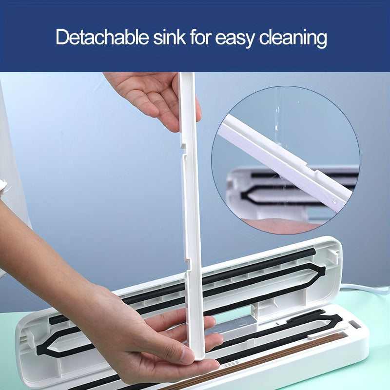 Sellador de vacío automático para el hogar y máquina portátil de frescura para la cocina 10 bolsas