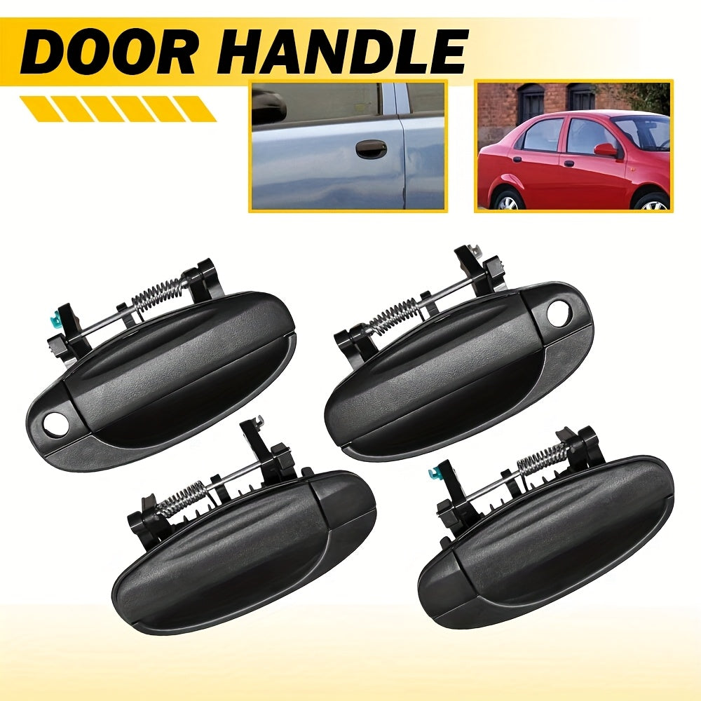 Outside Car Door Handle for Sedan Compatible with Chevy Aveo and Kalos