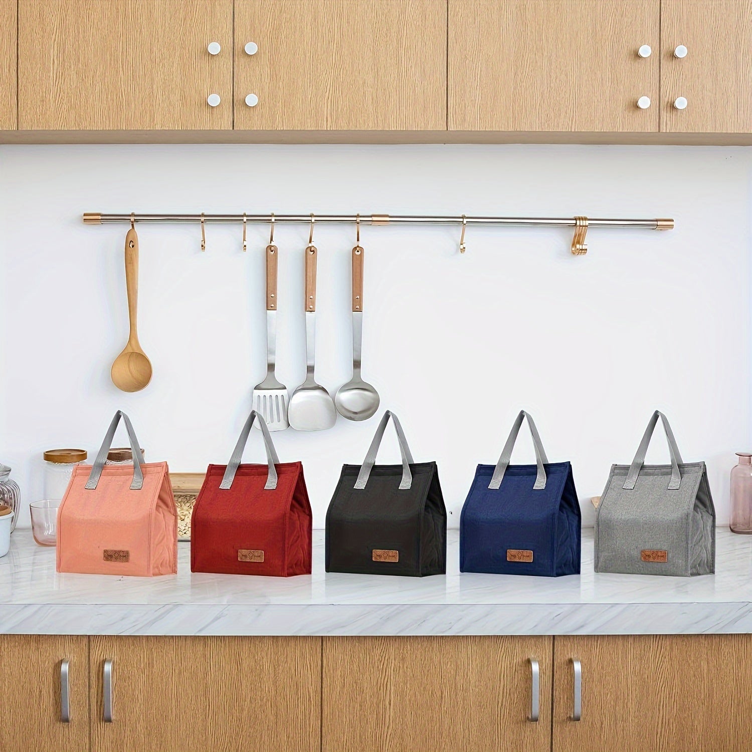 Insulated Lunch Tote Bag Movie-Themed Water-Resistant Durable Easy to Clean for Women Men Office Travel