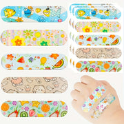 Waterproof Cartoon Wound Plaster 100pcs Breathable Hemostatic Patch