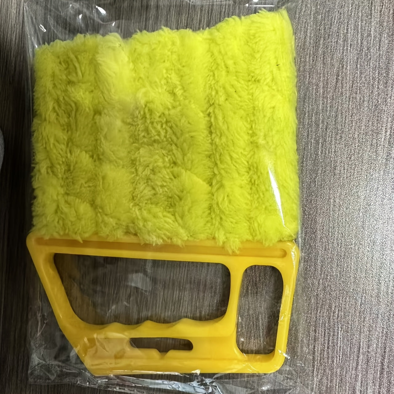 Microfiber Venetian Curtain Duster Reusable Washable Blind Brush for Dusting and Polishing