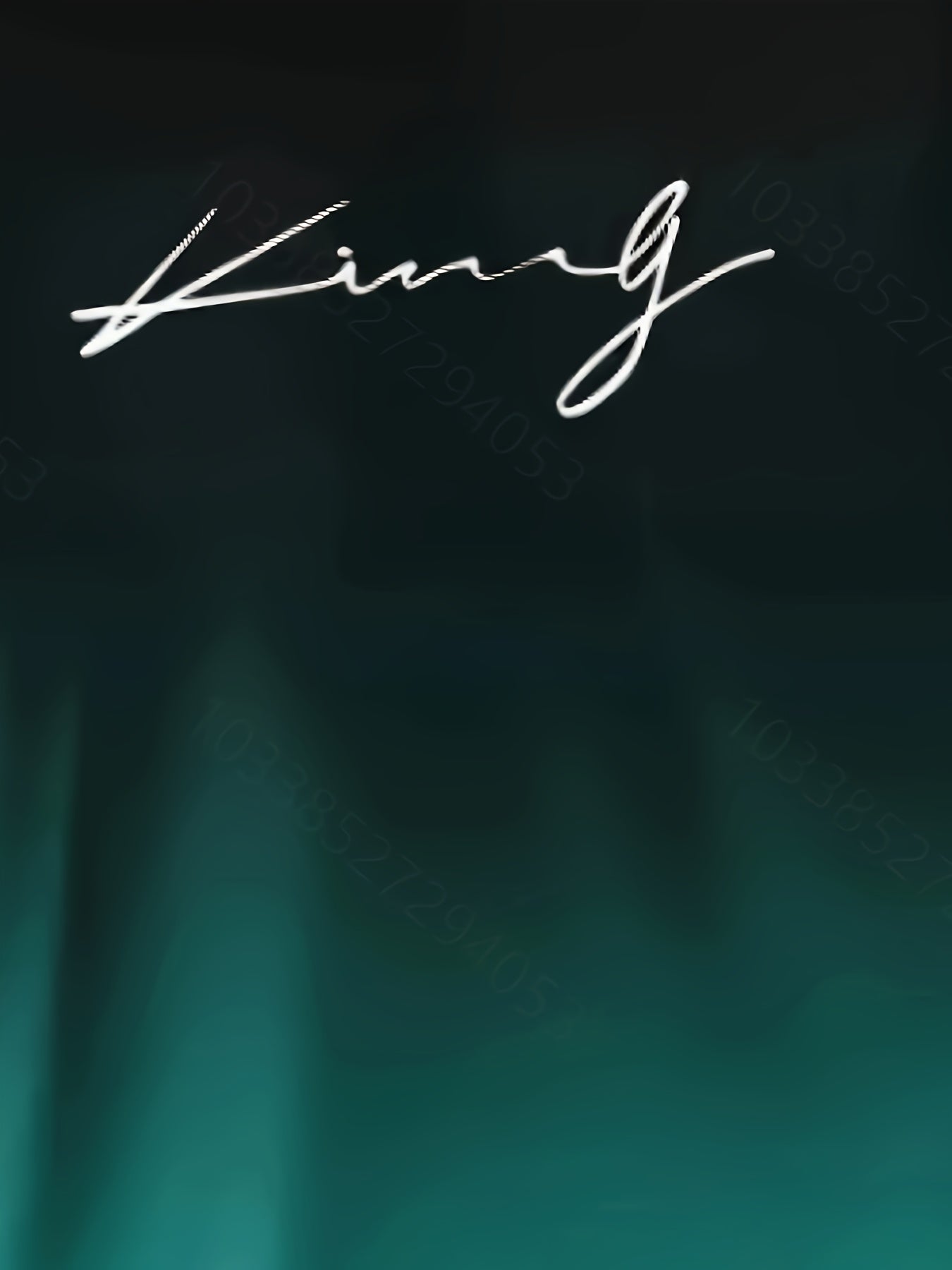 Men's Long Sleeve Ombre Crew Neck T-Shirt Polyester Casual Spring Fall