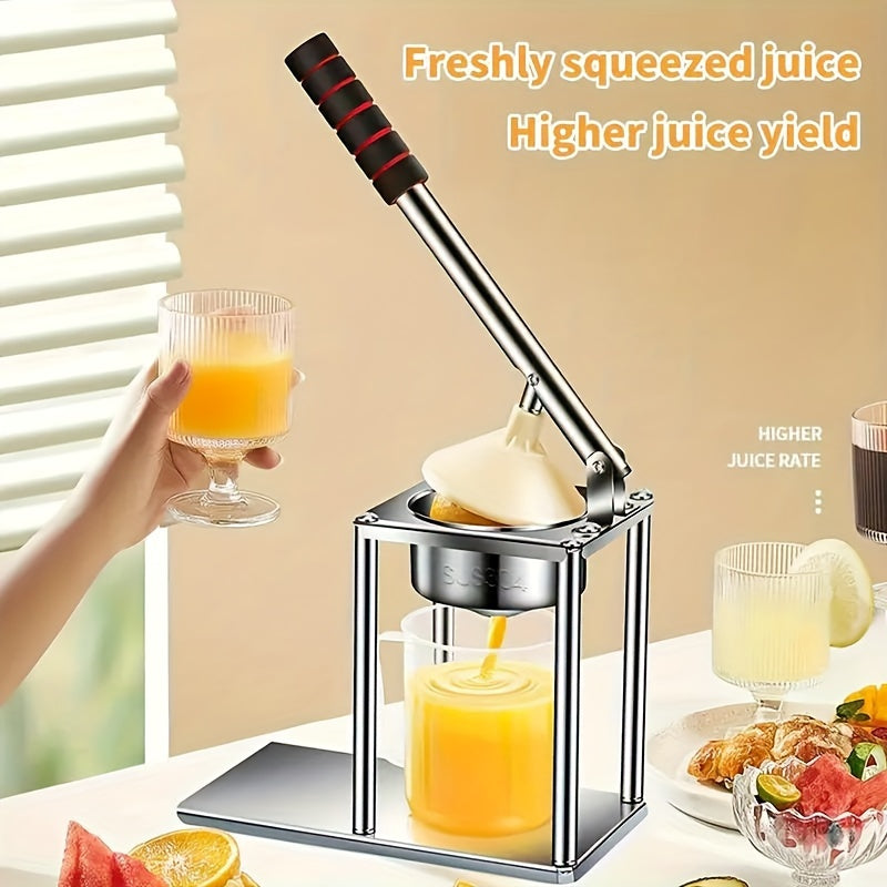 Commercial Stainless Steel Citrus Juicer for Lemons Limes Oranges