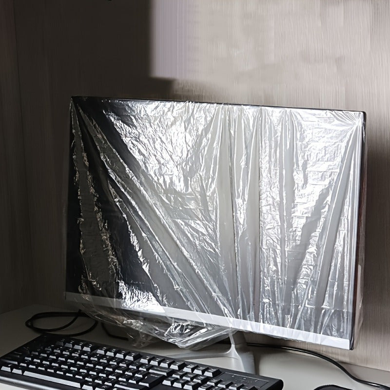 15 ta bir martalik PVC changdan himoya qopqog'i, mikroto'lqinli pechka, guruch pishirgich va changyutgich kabi kichik maishiy texnika uchun, uy oshxonasini tozalash va tartibga solish uchun.